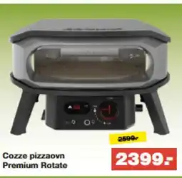 Bauhaus Cozze pizzaovn Premium Rotate tilbud