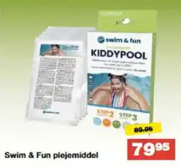 Bauhaus Swim & Fun plejemiddel tilbud