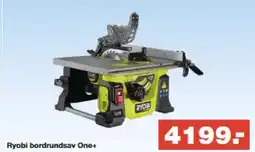 Bauhaus Ryobi bordrundsav One+ tilbud