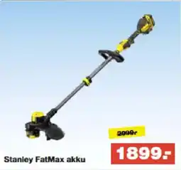 Bauhaus Stanley FatMax akku tilbud