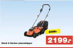 Bauhaus Black & Decker plæneklipper tilbud
