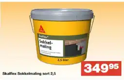 Bauhaus Skalflex Sokkelmaling sort tilbud