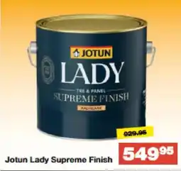 Bauhaus Jotun Lady Supreme Finish tilbud