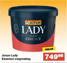 Bauhaus Jotun Lady Essence vægmaling tilbud