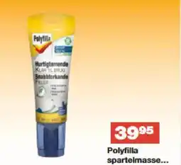 Bauhaus Polyfilla spartelmasse... tilbud