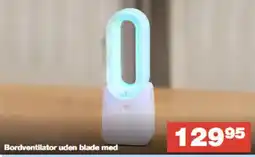 Bauhaus Bordventilator uden blade med tilbud