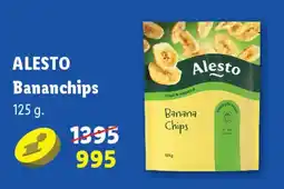 Lidl Alesto Bananchips tilbud