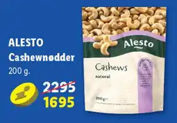 Lidl Alesto Cashewnødder tilbud