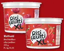 Lidl Risifrutti XL tilbud