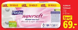 Lidl Floralys supersoft premium Toilet Tissue tilbud