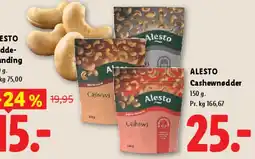 Lidl Cashewnødder tilbud