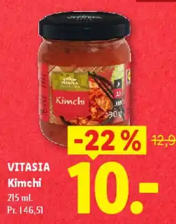 Lidl Kimchi tilbud