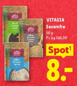 Lidl Sesamfrø tilbud