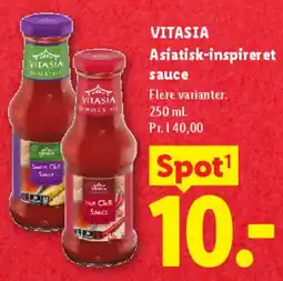 Lidl Asiatisk-inspireret sauce tilbud