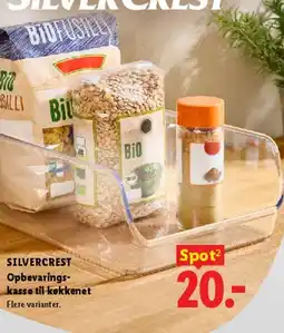 Lidl Opbevaringskasse til køkkenet tilbud