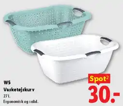 Lidl Vasketøjskurv tilbud