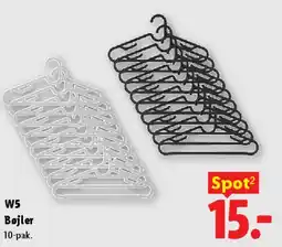 Lidl Bøjler (10-pak) tilbud