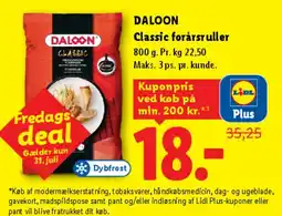 Lidl Daloon Classic forårsruller tilbud