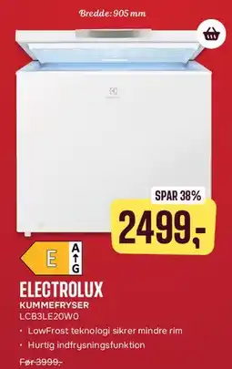 Skousen ELECTROLUX Kummefryser tilbud