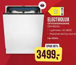 Skousen Electrolux opvaskemaskine EEM48331L tilbud