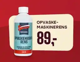 Skousen Opvaskemaskinerens tilbud