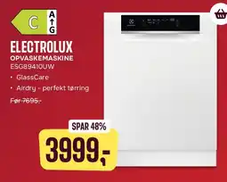Skousen Electrolux opvaskemaskine ESG89410UW tilbud
