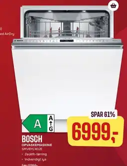 Skousen Bosch opvaskemaskine SMV8YCX02E tilbud