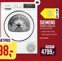 Skousen TØRRETUMBLER tilbud