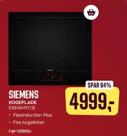 Skousen SIEMENS kogeplade tilbud