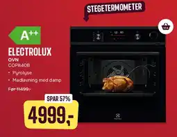 Skousen ELECTROLUX ovn tilbud