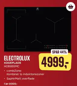 Skousen ELECTROLUX kogeplade tilbud