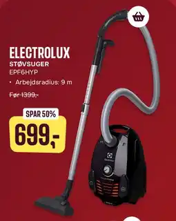Skousen Electrolux støvsuger tilbud
