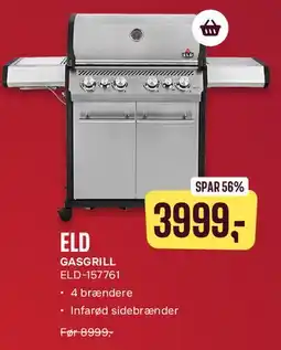 Skousen ELD Gasgrill tilbud
