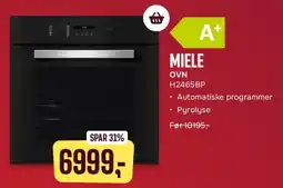 Skousen MIELE Ovn H2465BP tilbud