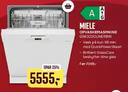 Skousen MIELE Opvaskemaskine G5632 (opvaskemaskine) tilbud