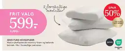 SENG Seng Pure Hovedpuder tilbud