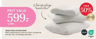 Seng Pure Hovedpuder