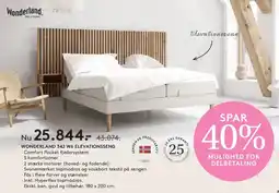 SENG WONDERLAND 342 W6 ELEVATIONSSENG tilbud