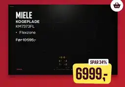 Skousen MIELE Kogeplade KM7373FL (Flexzone) tilbud