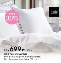 SENG Høie Paris sengetøj tilbud