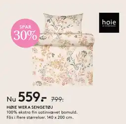 SENG Høie Wera sengetøj tilbud