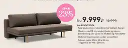 SENG Kalø sovesofa tilbud