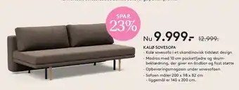 Kalø sovesofa