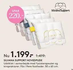 SENG Silvana Support hovedpude tilbud