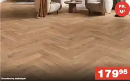 Bauhaus Kronoflooring laminatgulv tilbud