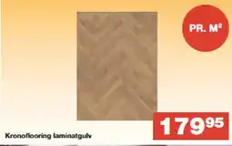 Bauhaus Kronoflooring laminatgulv tilbud