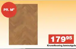 Bauhaus Kronoflooring laminatgulv tilbud