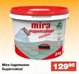 Bauhaus Mira fugemasse Supercolour tilbud