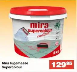 Bauhaus Mira fugemasse Supercolour tilbud
