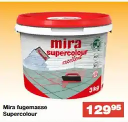 Bauhaus Mira fugemasse Supercolour tilbud